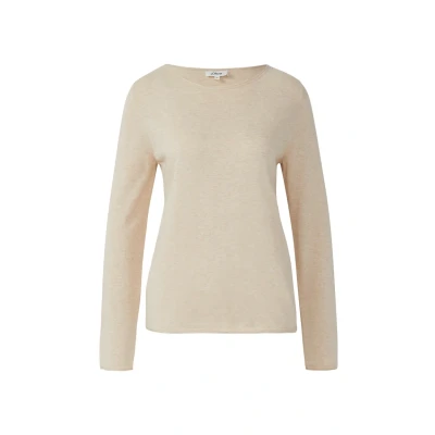 Afbeelding van s.Oliver Trui, Dames, Maat: 46, Beige