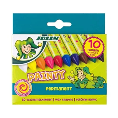 Afbeelding van Jolly Painty Waskrijtjes 10 stuks