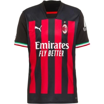 Afbeelding van AC Milan Shirt Race Home, seizoen 2022/23