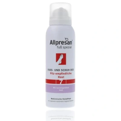 Afbeelding van Allpresan Fu spezial Nr. 7 Voet en schoendeodorant voor schimmelgevoelige huid 125 ml