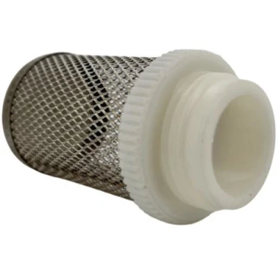 Afbeelding van RVS filter voor terugslagklep zuigkorf 2 1/2&quot; Buitendraad