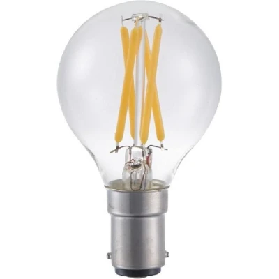 Afbeelding van SPL LED Filament mini classic 4W / DIMBAAR Fitting Ba15d