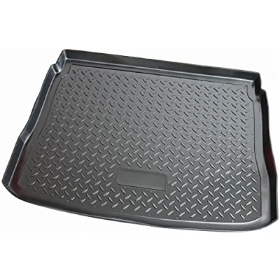 Afbeelding van Recambo Kofferbakmat geschikt voor VW Tiguan 5N 2007 2016 standaard vloer zonder variosysteem