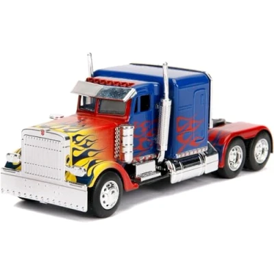 Afbeelding van Dickie Transformers T1 Optimus Prime 1:32
