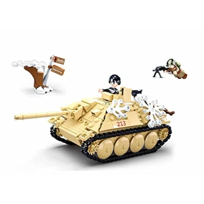 Afbeelding van SLUBAN (Battle of Budapest Tank Destroyer 344pcs, M38 B0976, Multi Colour
