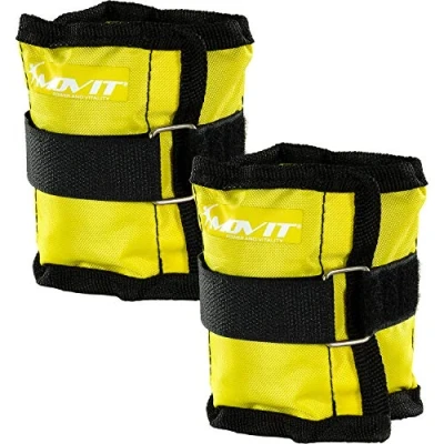 Afbeelding van MOVIT® Enkelgewichten en Polsgewichten Gewichtsboeien 8 kg 2 x 4 Blauw