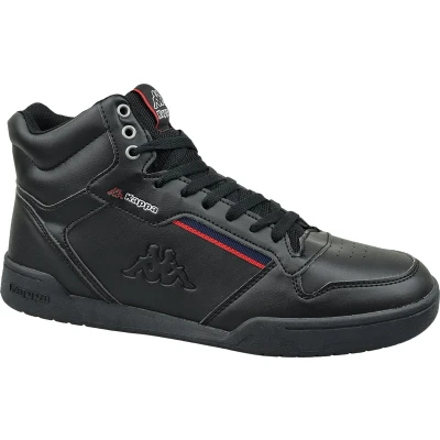Afbeelding van Kappa Hardloopschoenen neutraal, Maat: 36, Black/red Imitatieleer/ textiel