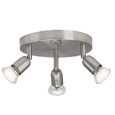 Afbeelding van Brilliant LOONA Plafondlamp Chroom