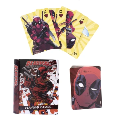 Afbeelding van Deadpool Playing Cards
