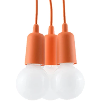 Afbeelding van 3 lichts hanglamp Diego Loft46