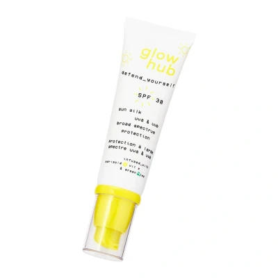 Afbeelding van Glow Hub Dagcrème Sun Silk Face Cream SPF30 50ml