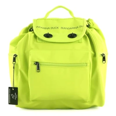 Afbeelding van Mandarina Duck Utility damesrugzak, eenheidsmaat, Acid Lime, Eén maat