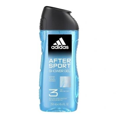Afbeelding van 6x Adidas Douche &amp; Shampoo Men After Sport 250ml