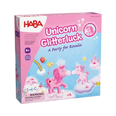 Afbeelding van Haba !!! Game Unicorn Glitterluck A Party for Rosalie (INT = F 2012228003 NL 2012228004 DE 2012228001) (E/F/NL/IT/ES/CHN).