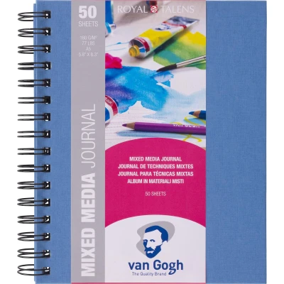 Afbeelding van Van Gogh Mixed Media journal A5