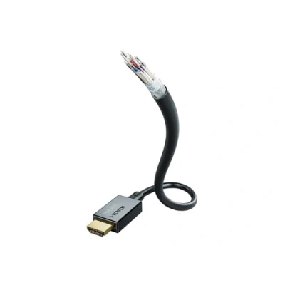 Afbeelding van Inakustik 00324615, 1,5 m, HDMI Type A (Standard), 48 Gbit/s, Noir
