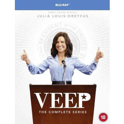 Afbeelding van Veep Complete Serie Blu ray Import