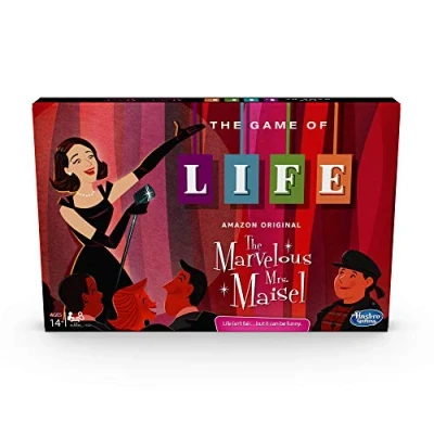Afbeelding van Hasbro Gaming The Game of Life Édition Marvelous Mrs Maisel [Exclusief bij Amazon]