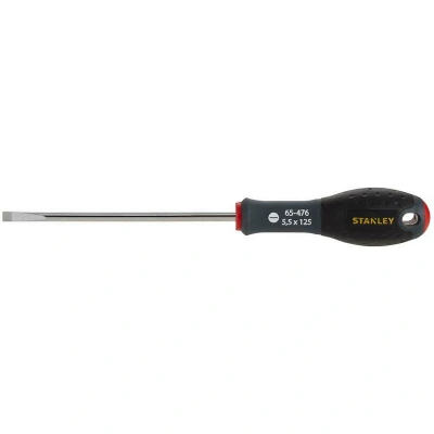 Afbeelding van Stanley handgereedschap FatMax Schroevendraaier Parallel 5,5 X 125mm 1 65 476