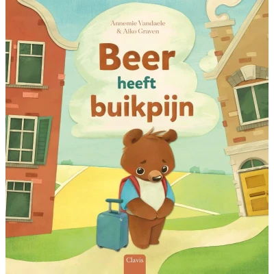 Afbeelding van Beer heeft buikpijn (Hardback)