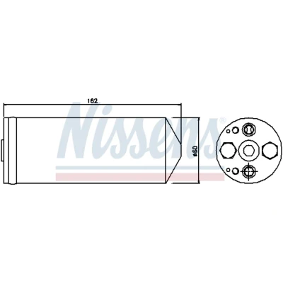 Afbeelding van Nissens Airco droger/filter 95345