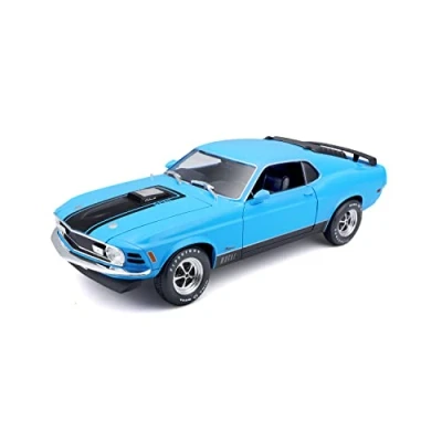 Afbeelding van Ford Mustang Mach 1 Maisto 1:18 1970 31453