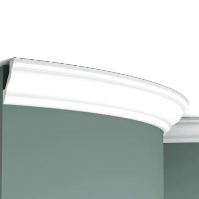 Afbeelding van orac kroonlijst cx110 flexibel 200x4.5x4.1 cm