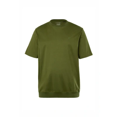 Afbeelding van JP1880 BUIK Speciale SNIT Korte Mouwen Tshirt basic, Heren, Maat: 6XL, Sea ​​green