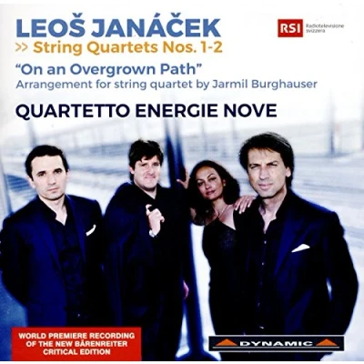 Afbeelding van Quartetto Energie Nove String Quartets Nos.1 2 (CD)
