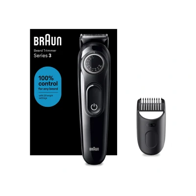 Afbeelding van Braun Beardtrimmer Bt3400