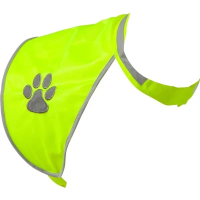 Afbeelding van Adori Veiligheidsvest Reflecterend Geel Hondenkleding a 42 50 b 68 cm