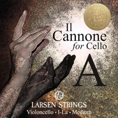 Afbeelding van Larsen IL Cannone Cellosnaren A Staal Warm &amp; Breed