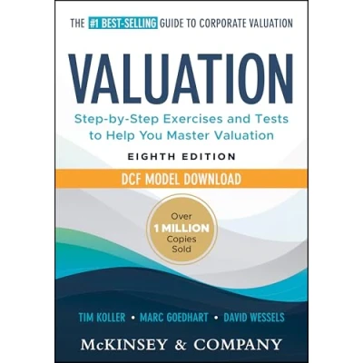 Afbeelding van Wiley Finance Valuation: Measuring and Managing the Value of Companies, 8e DCF Model Download