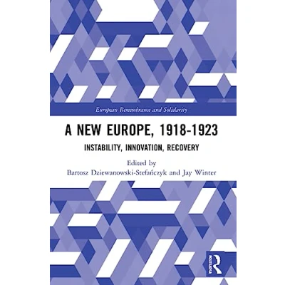 Afbeelding van A New Europe, 1918 1923: Instability, Innovation, Recovery