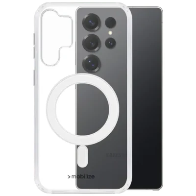 Afbeelding van Mobilize Magsafe Compatible Naked Protection Case for Samsung Galaxy S25 Ultra 5G Clear