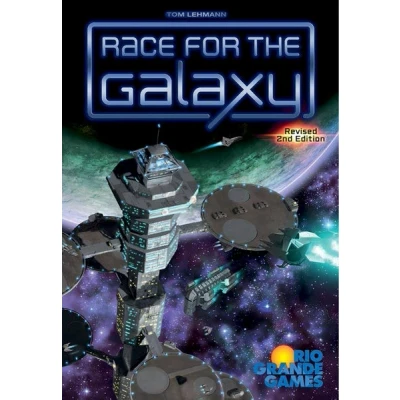 Afbeelding van Race for the Galaxy second edition
