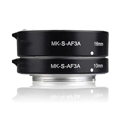 Afbeelding van Topiky camera Adapter, automatische Auto focus 10mm 16mm Macro verlengbuisset voor Sony E Mount