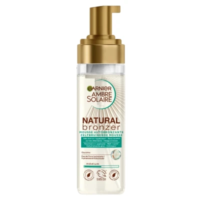 Afbeelding van Garnier Ambre Solaire Self Tan Mousse zelfbruiner 200ml