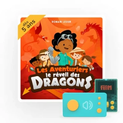 Afbeelding van Lunii Interactief audioboek vanaf 5 jaar om te luisteren op Mijn Fabrique à Histoires, 3760361141589