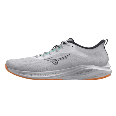 Afbeelding van Mizuno ENERZY RUNNERZ 2 Hardloopschoenen Nimbus Cloud/Baritone Blauw/Ice Dames/Heren Maat 40.5