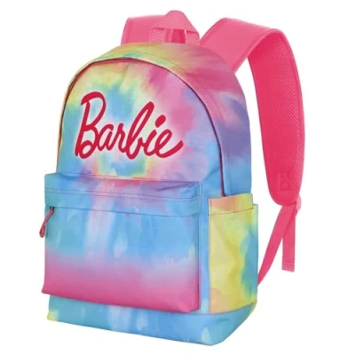 Afbeelding van Barbie Tie Dye PLUS HS rugzak, Meerkleurig, 30 x 44 cm, inhoud 23 l, Eén maat, Rugzak