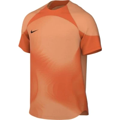 Afbeelding van Nike Performance TORHÜTER GAR Sport Tshirt, Heren, Maat: Medium, Orangeschwarz