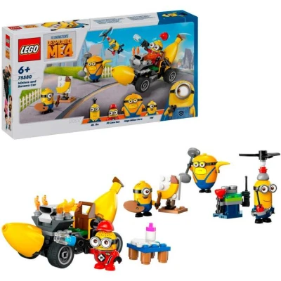 Afbeelding van LEGO® Minions 75580 en de banaan auto