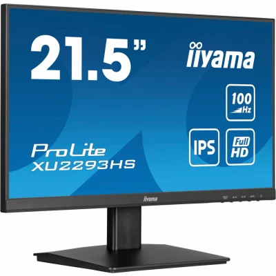 Afbeelding van Iiyama ProLite XU2293HS B6 computer monitor 54,6 cm (21.5 ) 1920 x 1080 Pixels Full HD LED Zwart