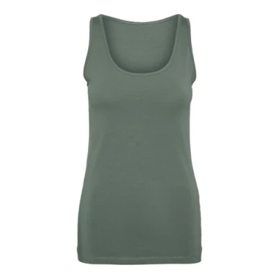 Afbeelding van VERO MODA Dames Vmlulu Long Tank Top JRS Ga Noos Tanktop, Laurel Wreath, L
