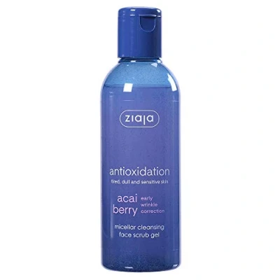 Afbeelding van Ziaja Micellar gel with peeling Acai Berry (Micellar Cleansing Face Scrub Gel) 200 ml 200ml
