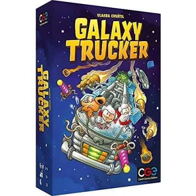 Afbeelding van Galaxy Trucker second edition