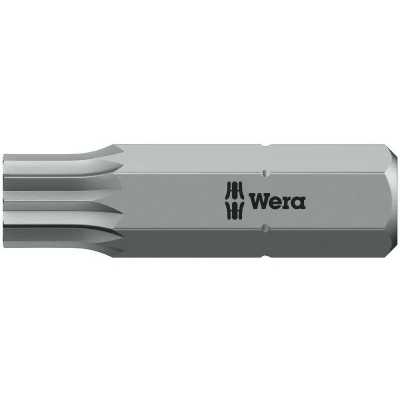 Afbeelding van Wera 1/4 veeltand bit m6 x 25mm