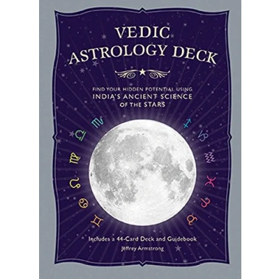 Afbeelding van Vedic Astrology Deck: Find Your Hidden Potential Using India s Ancient Science of the Stars