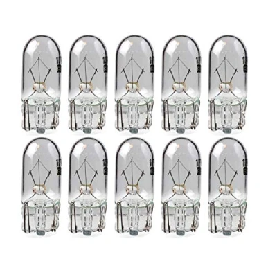 Afbeelding van baytronic T10 W5W W2,1x9,5d, lamp met glazen fitting,12V, 5W (10 stuks)